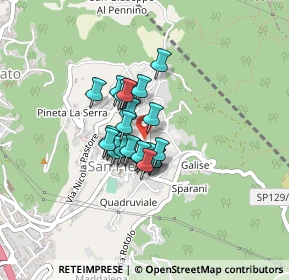 Mappa Via Carmine Consalvo, 84016 Cava de' Tirreni SA, Italia (0.26923)