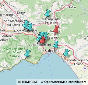 Mappa Via Carmine Consalvo, 84016 Cava de' Tirreni SA, Italia (5.32733)