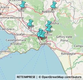 Mappa Via Carmine Consalvo, 84016 Cava de' Tirreni SA, Italia (23.55167)