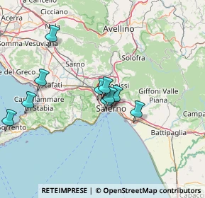 Mappa Via Carmine Consalvo, 84016 Cava de' Tirreni SA, Italia (24.13867)