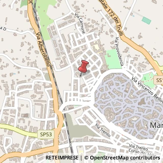 Mappa Via Elio Vittorini, 15/A, 74015 Martina Franca, Taranto (Puglia)