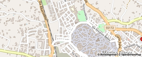 Mappa Martina Franca