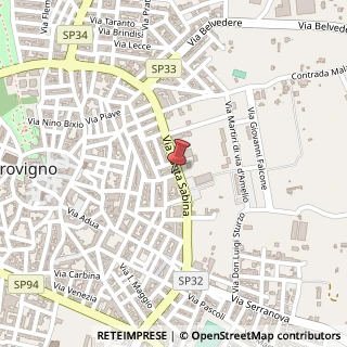 Mappa Via Giovanni Amendola, 3, 72012 Carovigno, Brindisi (Puglia)