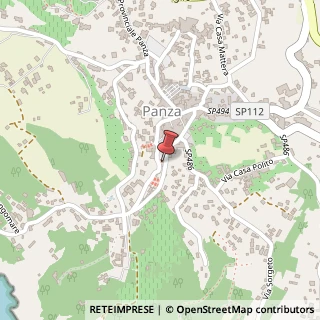 Mappa Via Madonna delle Grazie, 23, 80075 Forio, Napoli (Campania)