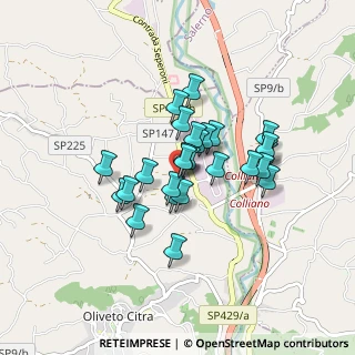 Mappa C.da Ionta - Area PIP, 84020 Oliveto Citra SA, Italia (0.68519)