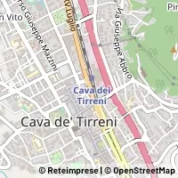 Map Cava de' Tirreni