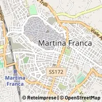 Map Martina Franca