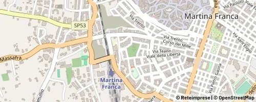 Mappa Martina Franca