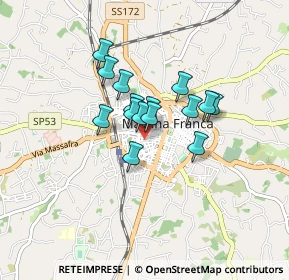 Mappa Via della Libertà, 74015 Martina Franca TA, Italia (0.604)