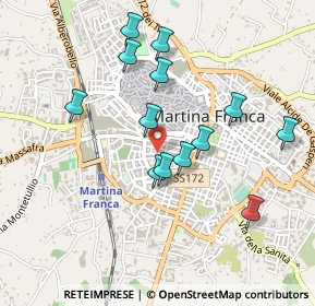 Mappa Via della Libertà, 74015 Martina Franca TA, Italia (0.47077)