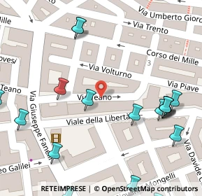 Mappa Via della Libertà, 74015 Martina Franca TA, Italia (0.1025)