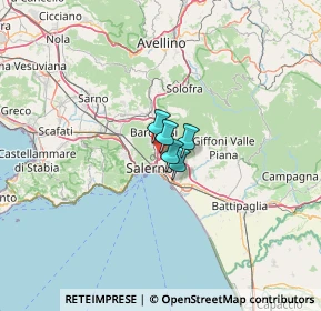 Mappa Via Mazzetti Roberto, 84135 Salerno SA, Italia (23.10222)
