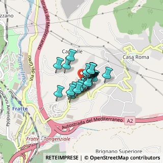 Mappa Via Mazzetti Roberto, 84135 Salerno SA, Italia (0.204)