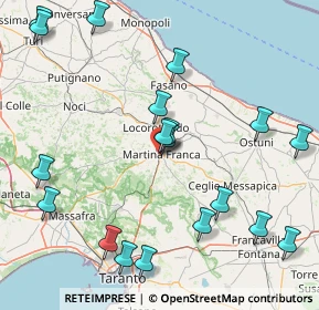 Mappa 122, 74015 Martina Franca TA, Italia (21.25789)