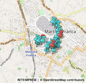 Mappa 122, 74015 Martina Franca TA, Italia (0.308)