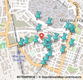 Mappa 122, 74015 Martina Franca TA, Italia (0.246)