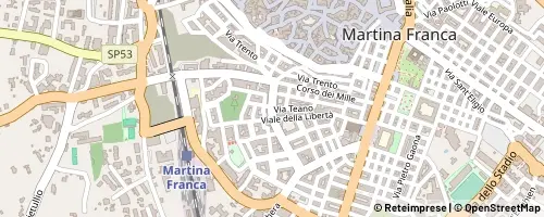 Mappa Martina Franca