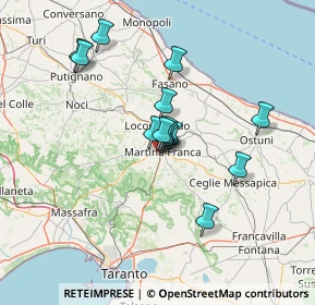 Mappa Via S. Maria Mazzarello, 74015 Martina Franca TA, Italia (11.41)
