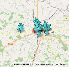 Mappa Via S. Maria Mazzarello, 74015 Martina Franca TA, Italia (1.08)