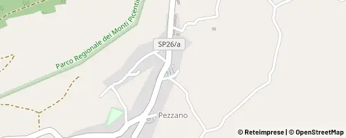 Mappa San Cipriano Picentino