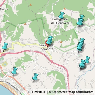 Mappa Via Francesco Spirito, 84090 San Mango Piemonte SA, Italia (3.2385)