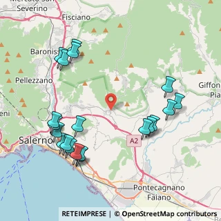 Mappa Via Parrillo, 84090 San Mango Piemonte SA, Italia (5.042)