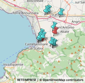 Mappa Piazzale Milante Tommaso, 80053 Castellammare di Stabia NA, Italia (2.43308)