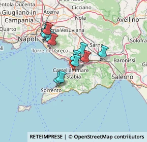 Mappa Piazzale Milante Tommaso, 80053 Castellammare di Stabia NA, Italia (11.98692)