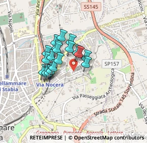 Mappa Piazzale Milante Tommaso, 80053 Castellammare di Stabia NA, Italia (0.3275)