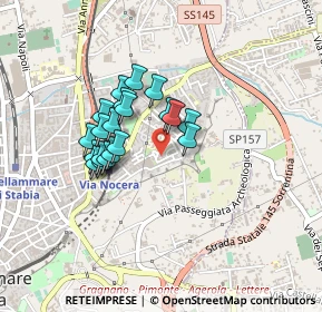 Mappa Piazzale Milante Tommaso, 80053 Castellammare di Stabia NA, Italia (0.353)