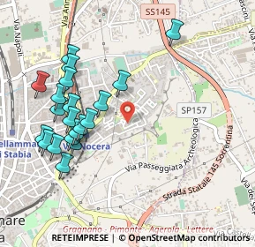 Mappa Piazzale Milante Tommaso, 80053 Castellammare di Stabia NA, Italia (0.566)