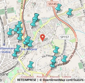 Mappa Piazzale Milante Tommaso, 80053 Castellammare di Stabia NA, Italia (0.632)