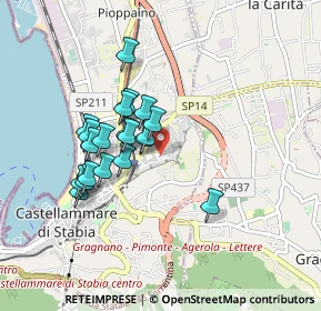 Mappa Piazzale Milante Tommaso, 80053 Castellammare di Stabia NA, Italia (0.8)