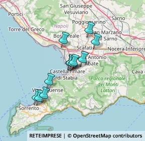 Mappa Piazzale Milante Tommaso, 80053 Castellammare di Stabia NA, Italia (5.53917)