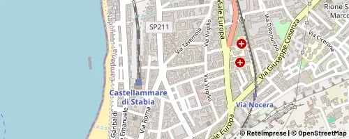 Mappa Castellammare di Stabia