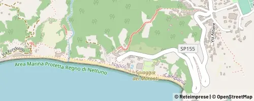 Mappa Barano d’Ischia