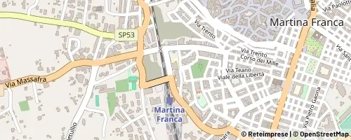 Mappa Martina Franca