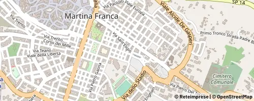 Mappa Martina Franca