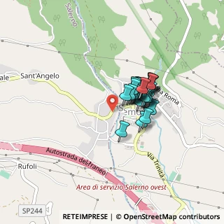 Mappa Via Tuori, 84135 Salerno SA, Italia (0.29655)
