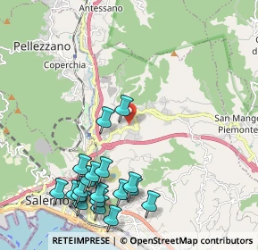 Mappa Via G. Albano, 84135 Salerno SA, Italia (2.72053)