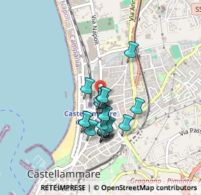 Mappa , 80053 Castellammare di Stabia NA, Italia (0.3455)