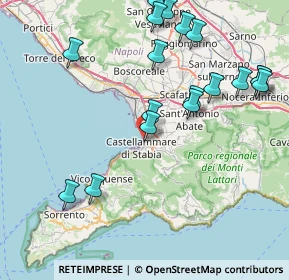 Mappa , 80053 Castellammare di Stabia NA, Italia (10.4685)
