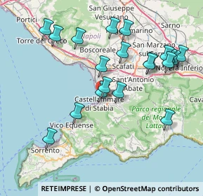 Mappa , 80053 Castellammare di Stabia NA, Italia (8.726)