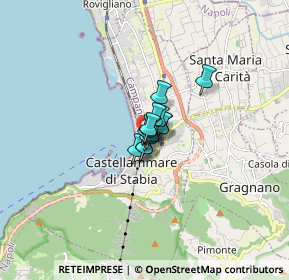 Mappa , 80053 Castellammare di Stabia NA, Italia (0.52786)