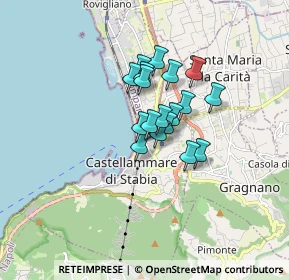 Mappa , 80053 Castellammare di Stabia NA, Italia (1.125)