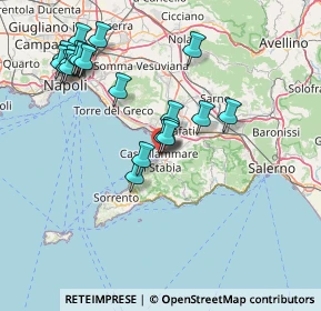 Mappa , 80053 Castellammare di Stabia NA, Italia (16.523)