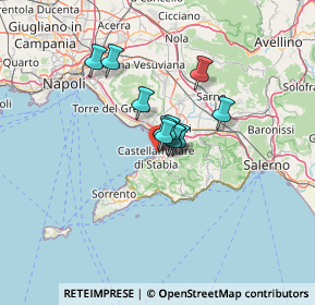 Mappa , 80053 Castellammare di Stabia NA, Italia (7.98364)