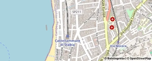 Mappa Castellammare di Stabia