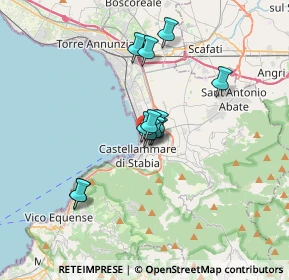 Mappa , 80053 Castellammare di Stabia NA, Italia (2.72083)