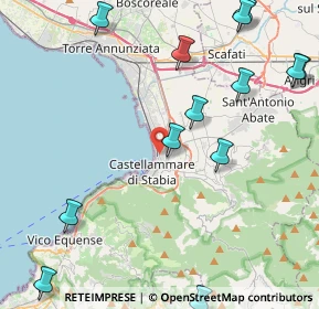 Mappa , 80053 Castellammare di Stabia NA, Italia (6.00923)